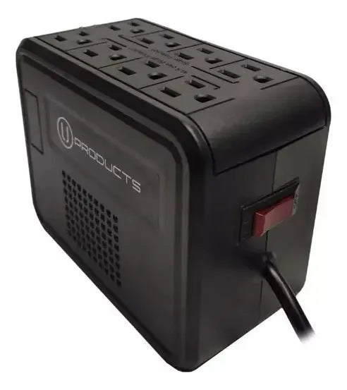 U Products Protector De Corriente 1200Va 8 Tomas