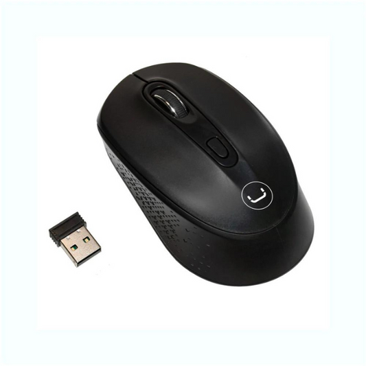 UNNO TEKNO MOUSE INALÁMBRICO CONTOUR MS6528 NEGRO