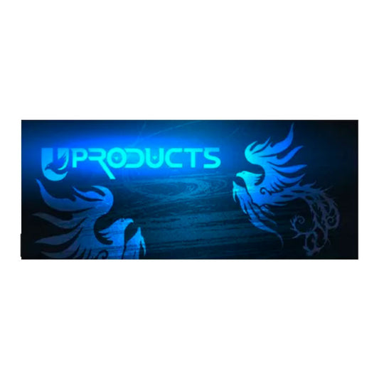 U PRODUCTS MOUSEPAD GAMING MP02X