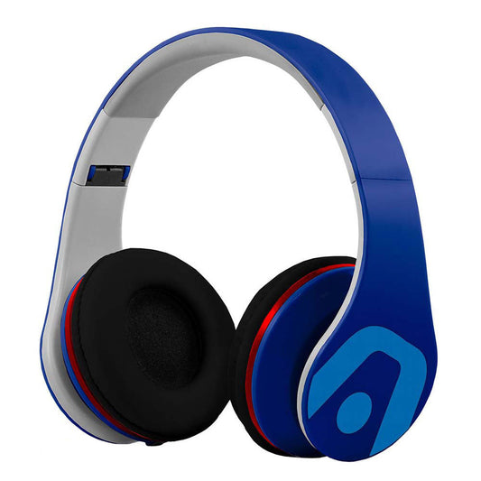 ARGOM TECH AUDÍFONOS DJ PRO MIC ULTIMATE 3.5MM AZUL