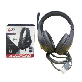 U PRODUCTS AUDIFONOS CON MICRÓFONO ESTÉREO RGB