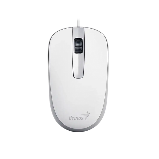 Genius Mouse Óptico Dx-120 Usb Blanco
