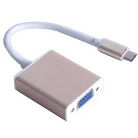 AGILER ADAPTADOR USB TIPO C A VGA AGI1237