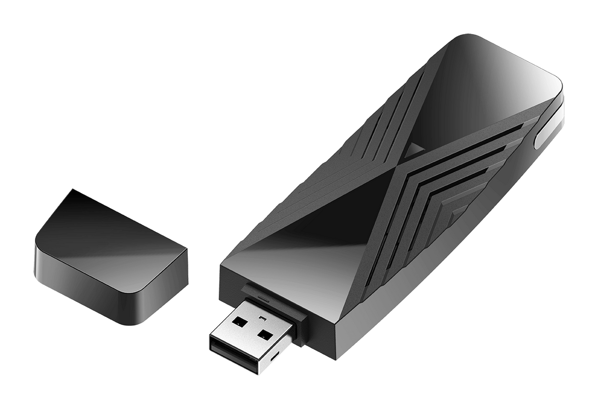 D Link Adaptador Usb Wifi 6 Ax1800