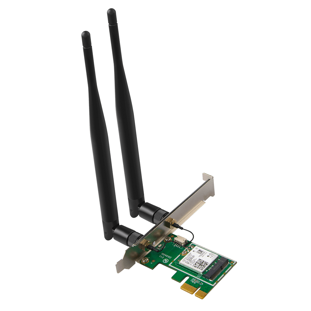 Tenda Tarjeta De Red E30 Pcie Ax3000 2 Antenas Wifi 6 Bluetooth 5.0