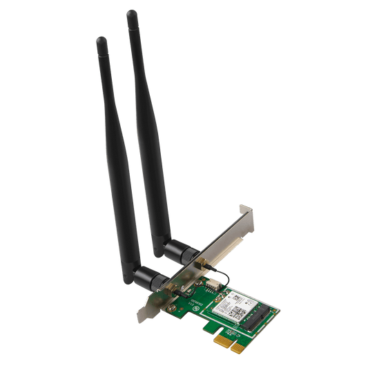 Tenda Tarjeta De Red E30 Pcie Ax3000 2 Antenas Wifi 6 Bluetooth 5.0