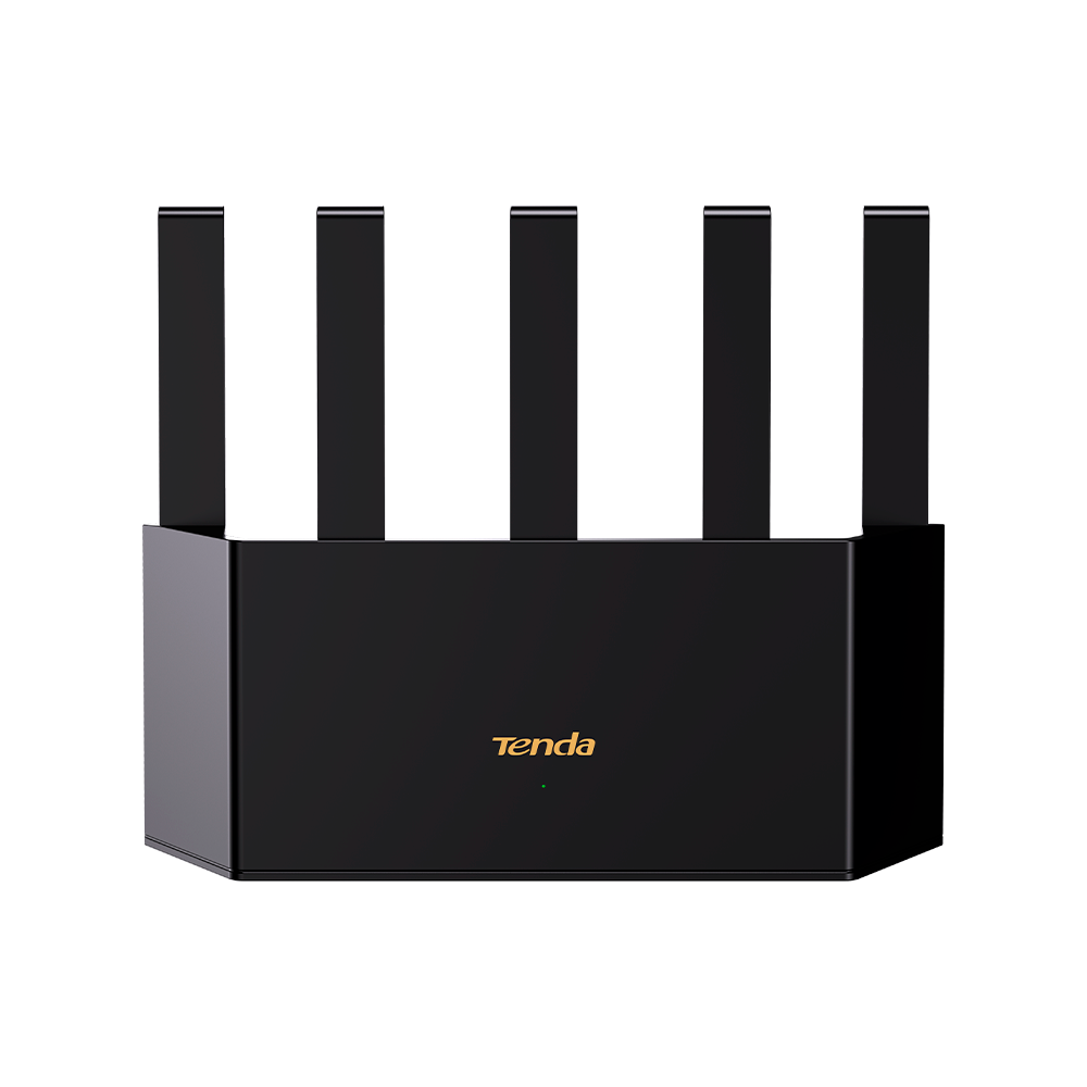 Tenda Router Tx2L Pro Ax1500 Wifi 6 Dual Band Gigabit 5 Antenas