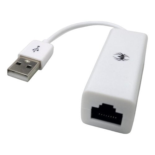 SPIDERTEC ADAPTADOR USB 2.0 A RJ45 ETHERNET 10/100 MBPS