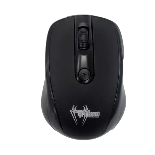 SPIDERTEC MOUSE ÓPTICO INALÁMBRICO 3 BOTONES LK3100