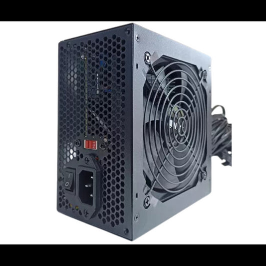 JEMIP FUENTE DE PODER 500W (GAMING VGA BÁSICA) 24PIN