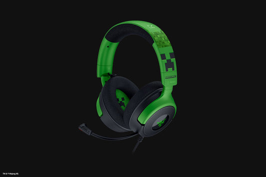 Razer Audifono Kraken V4 X Edición Minecraft 7.1 Surround