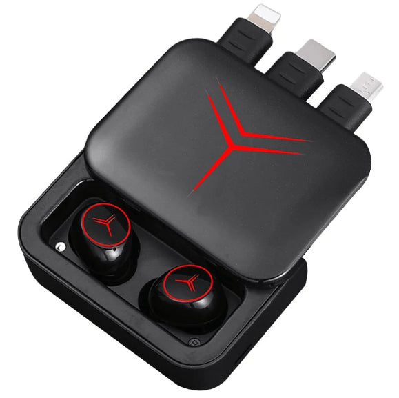 Earbuds M88 Plus Power Bank Bluetooth Pantalla Led