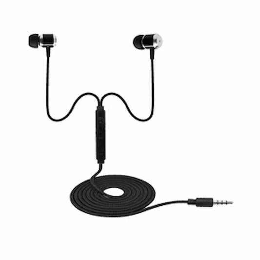 AGILER AURICULARES CON MICRÓFONO 3.5MM AGI0214 NEGRO