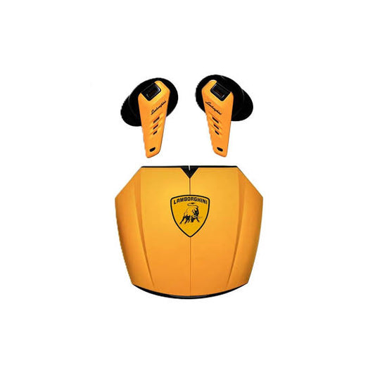 Lambo Audifonos Bud Huracan 700 Bt 5.3 Lb-Tws 250Mah Amarillo