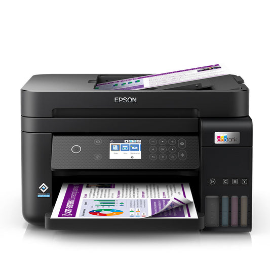 EPSON IMPRESORA MULTIFUNCIONAL ECOTANK L6270 INALÁMBRICA A COLOR