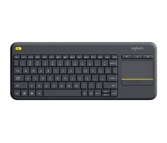 Logitech Teclado Inalámbrico K400 Plus Con Touchpad Bluetooth