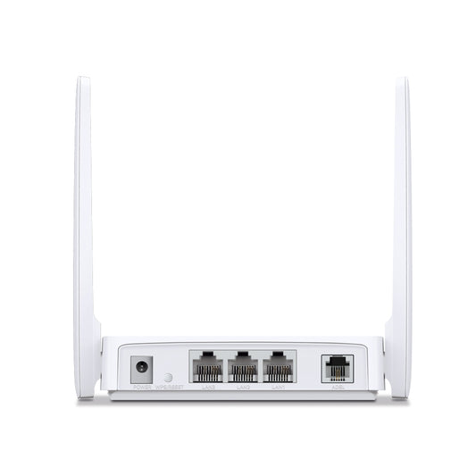 MERCUSYS MODEM ROUTER ADSL2+ INALÁMBRICO N 300MBPS