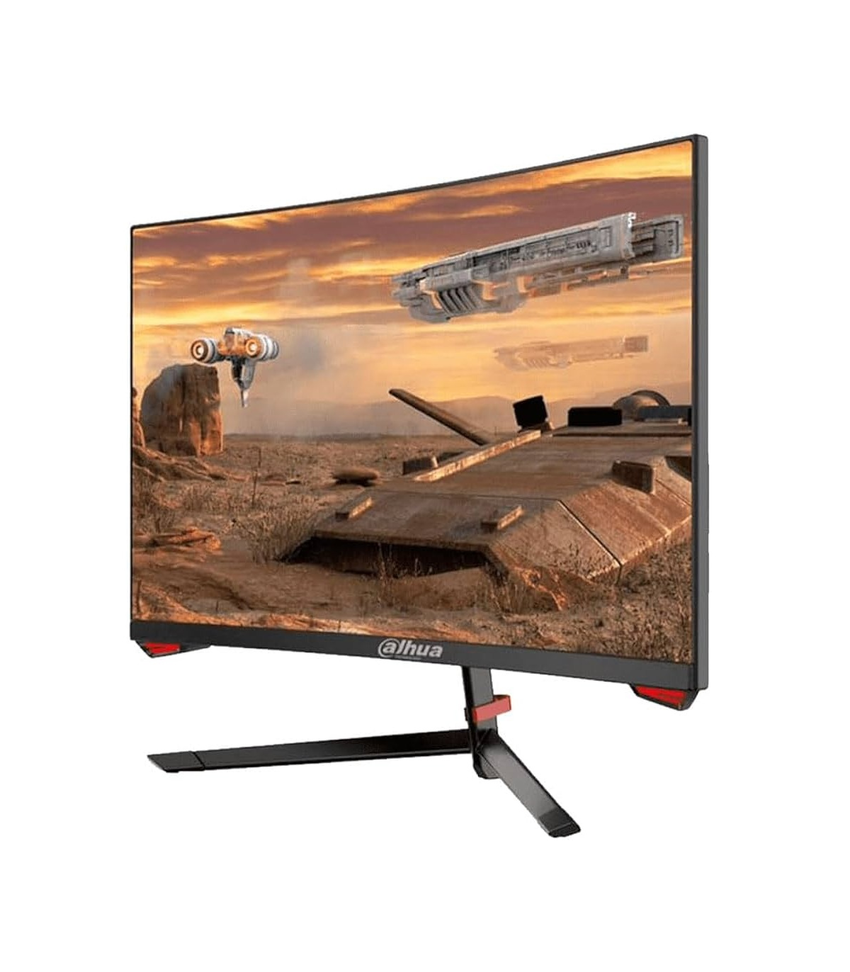 Dahua Monitor 24” Gaming Curvo Fhd E-Led 1080 Hdmi
