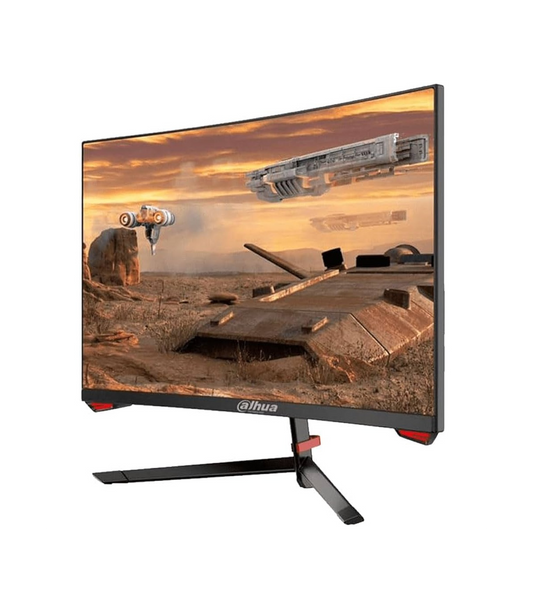 Dahua Monitor 24” Gaming Curvo Fhd E-Led 1080 Hdmi