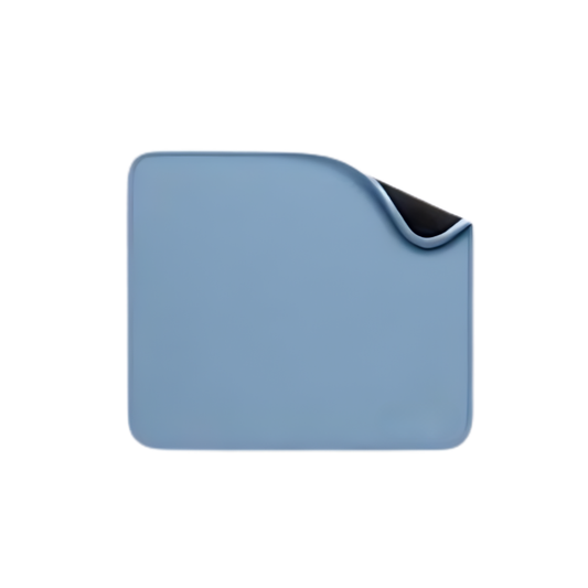 U PRODUCTS MOUSEPAD PARA OFICINA AZUL MP03