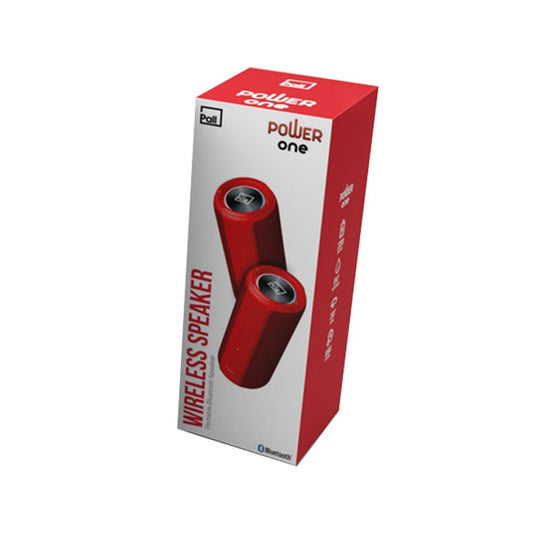 PALL B-ONE ALTAVOZ SPEAKER ONE WATERPROOF ROJO