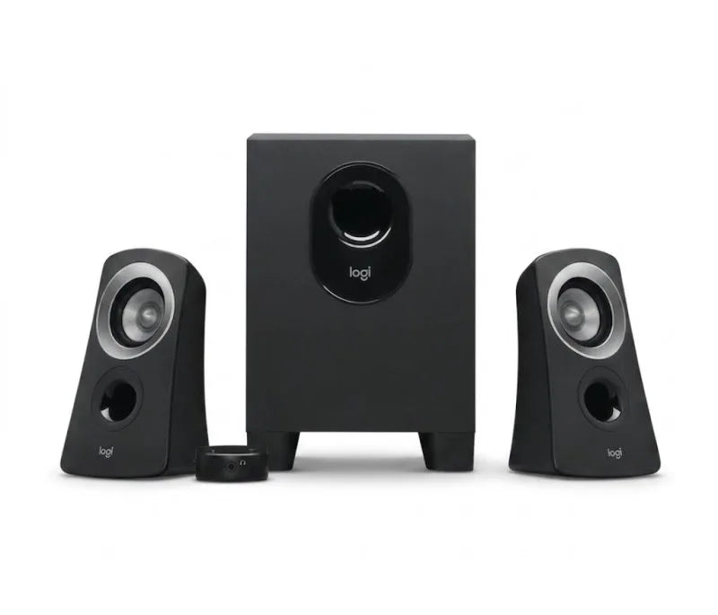 Logitech Corneta Z313 25W Bluetooth Sistema 2.1 Jack 3.5Mm Negrocorneta Z313 25W Bluetooth Negro