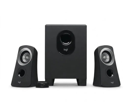 Logitech Corneta Z313 25W Bluetooth Sistema 2.1 Jack 3.5Mm Negrocorneta Z313 25W Bluetooth Negro