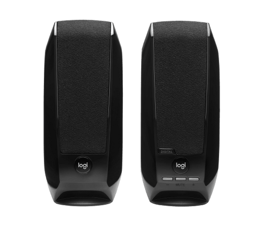 Logitech Corneta Estéreo S150 Usb Negro 1.2W Rms