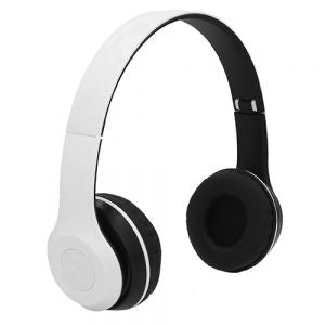AGILER AUDÍFONOS INALÁMBRICOS HEADSET MUSIC AGI0238 BLANCO