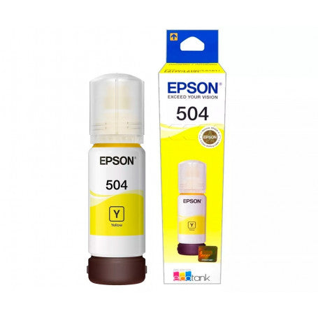 EPSON TINTA YELLOW L4150 L4160 L6191