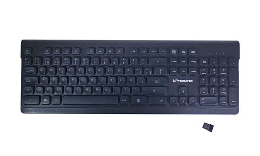 U PRODUCTS TECLADO INALAMBRICO ESPAÑOL KUW01