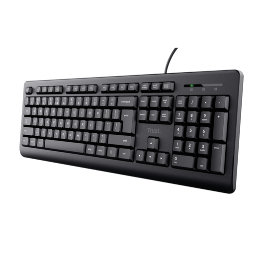 Trust Teclado Primo Español Sencillo 23833 Alámbrico