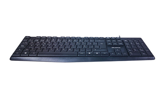 U PRODUCTS TECLADO UK01 USB ALÁMBRICO ESPAÑOL
