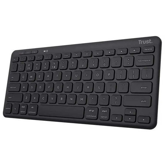 Trust Teclado Lyra Compact Inalámbrico Español 25059