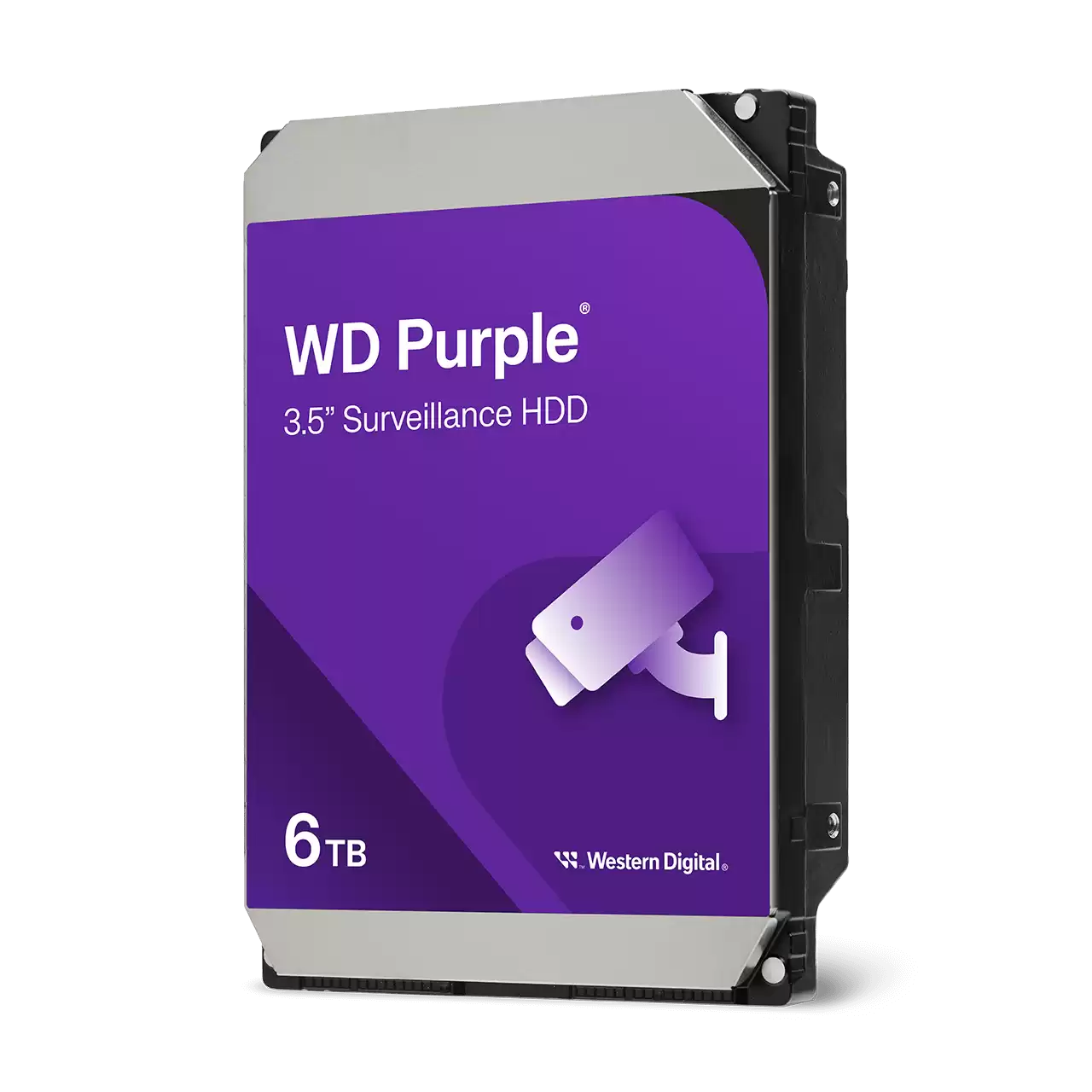 WESTERN DIGITAL DISCO DURO PURPLE 64PURZ 6TB INTERNO 3.5”